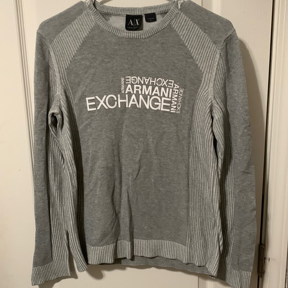 Gray Armani Exchange size S men